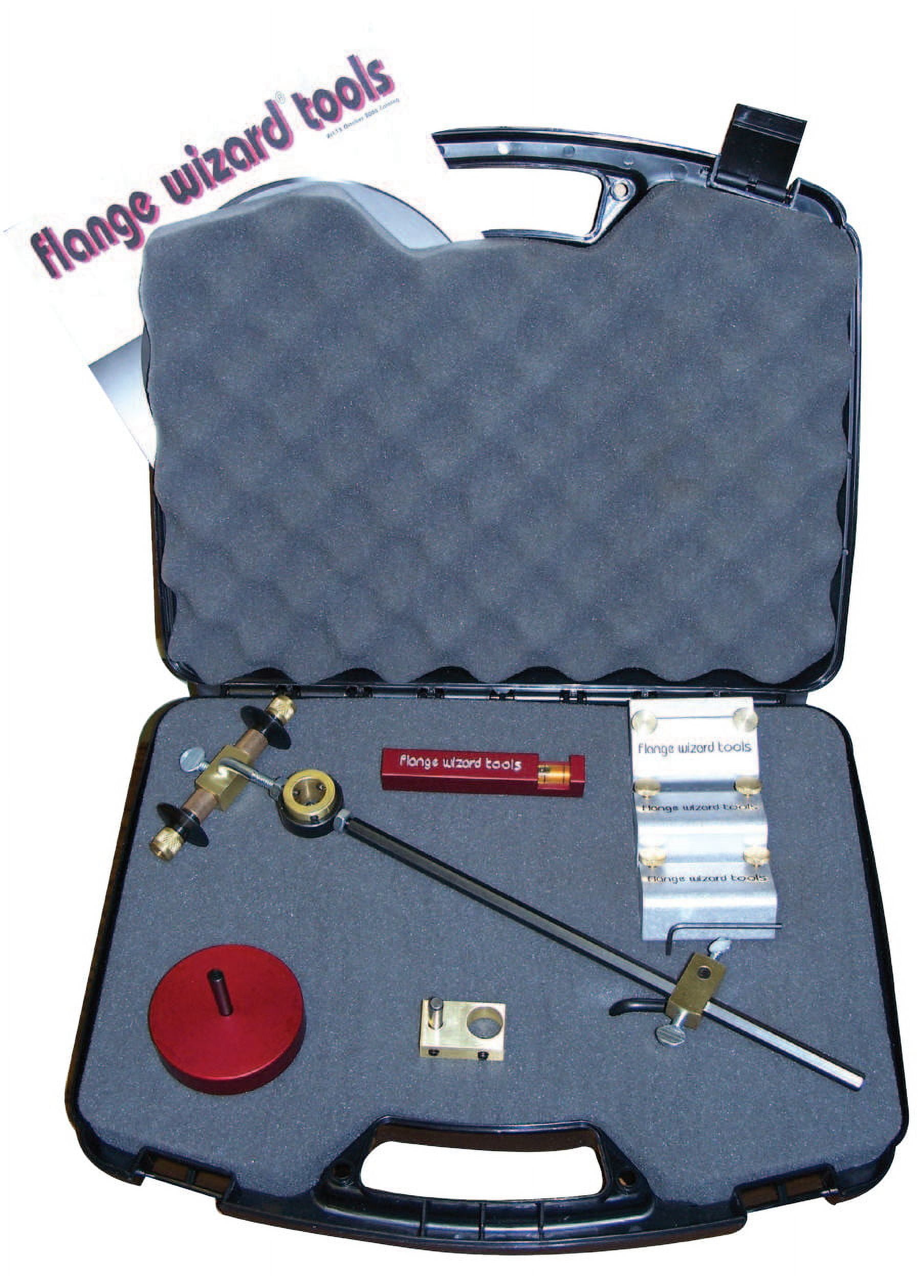 Flange Wizard Wizard Burning Guide Kit, Guide, Base/Blocks/Torch