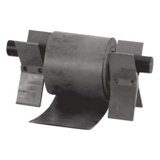 Flange Wizard Wizard Wraps, Heat-Resistant, Black - 1 FT (496-WW-18A ...
