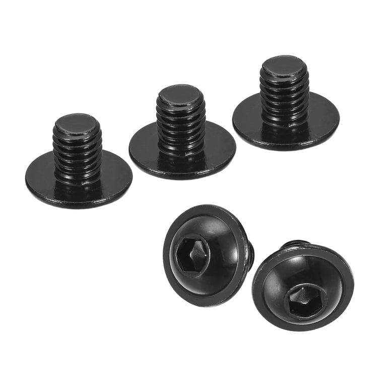 M2 M2.5 M3 M4 M6 M8 Ultra Low Profile Hex Socket Thin Head Screw - Auto