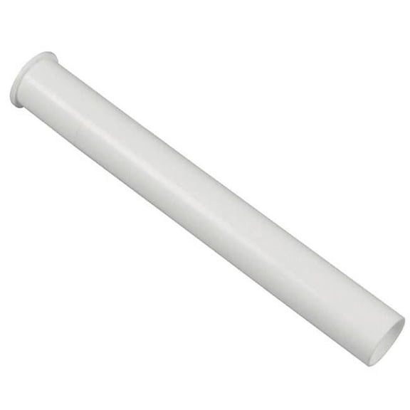 Flanged Tailpiece - Plastic for Use with Direct Connect Tubes