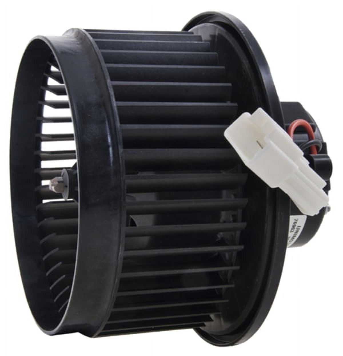 Flanged Vented CCW Blower Motor w/ Wheel