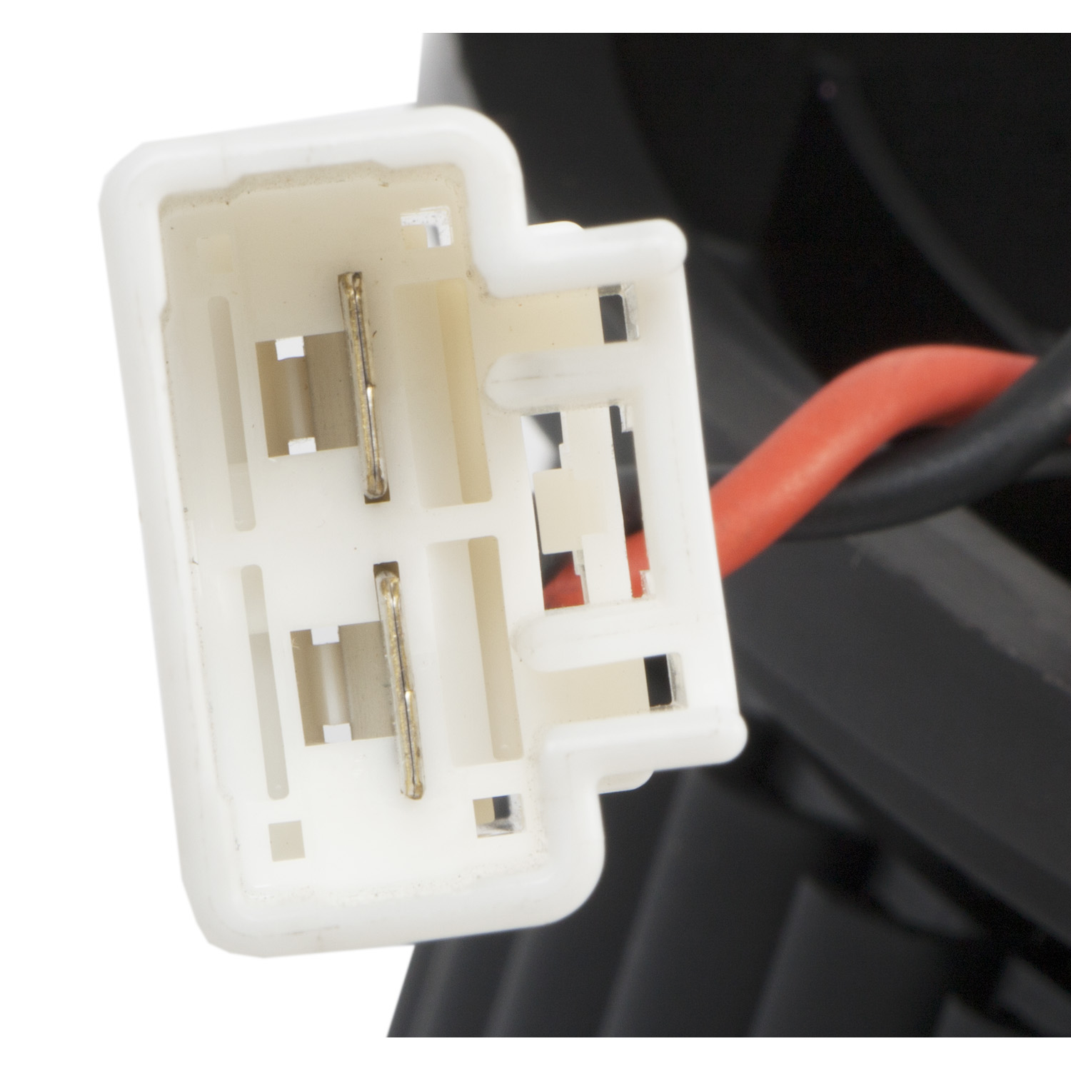 Flanged Vented CCW Blower Motor w/ Wheel