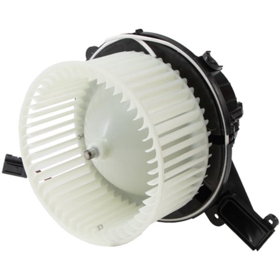 Flanged Vented CCW Blower Motor w/ Wheel