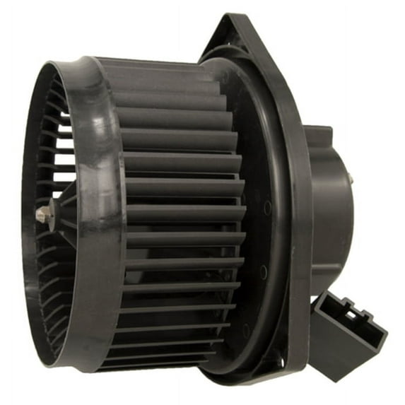 Flanged Vented CCW Blower Motor w/ Wheel