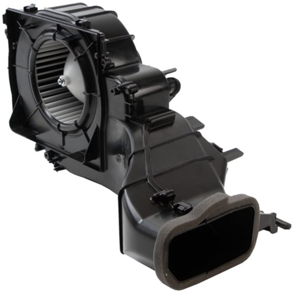 Flanged Vented CCW Blower Motor w/ Wheel