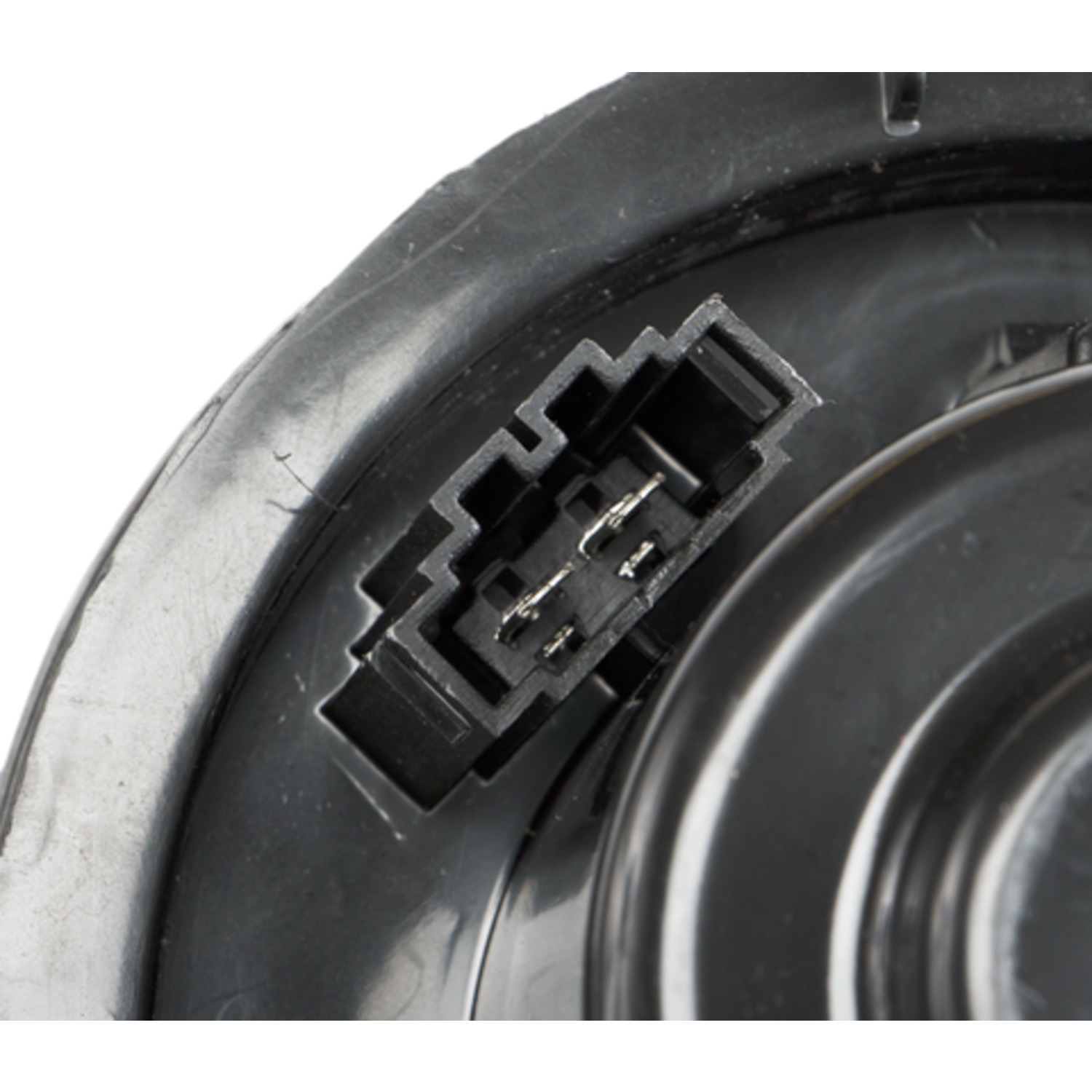 Flanged Vented CCW Blower Motor w/ Wheel