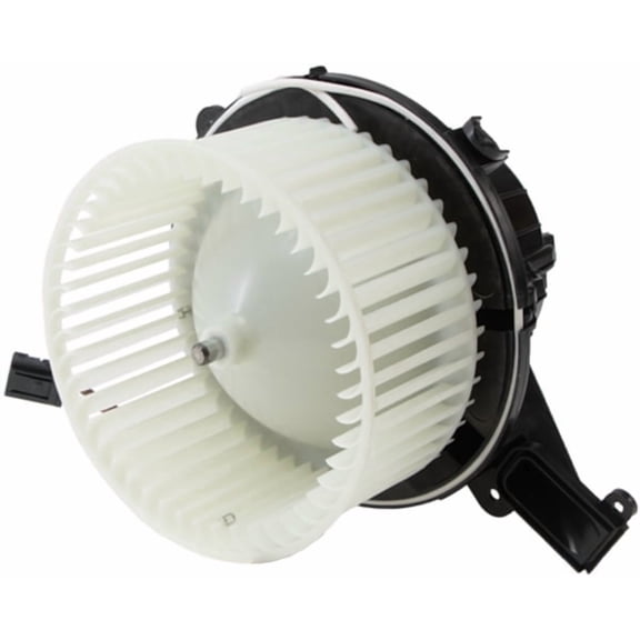 Flanged Vented CCW Blower Motor w/ Wheel