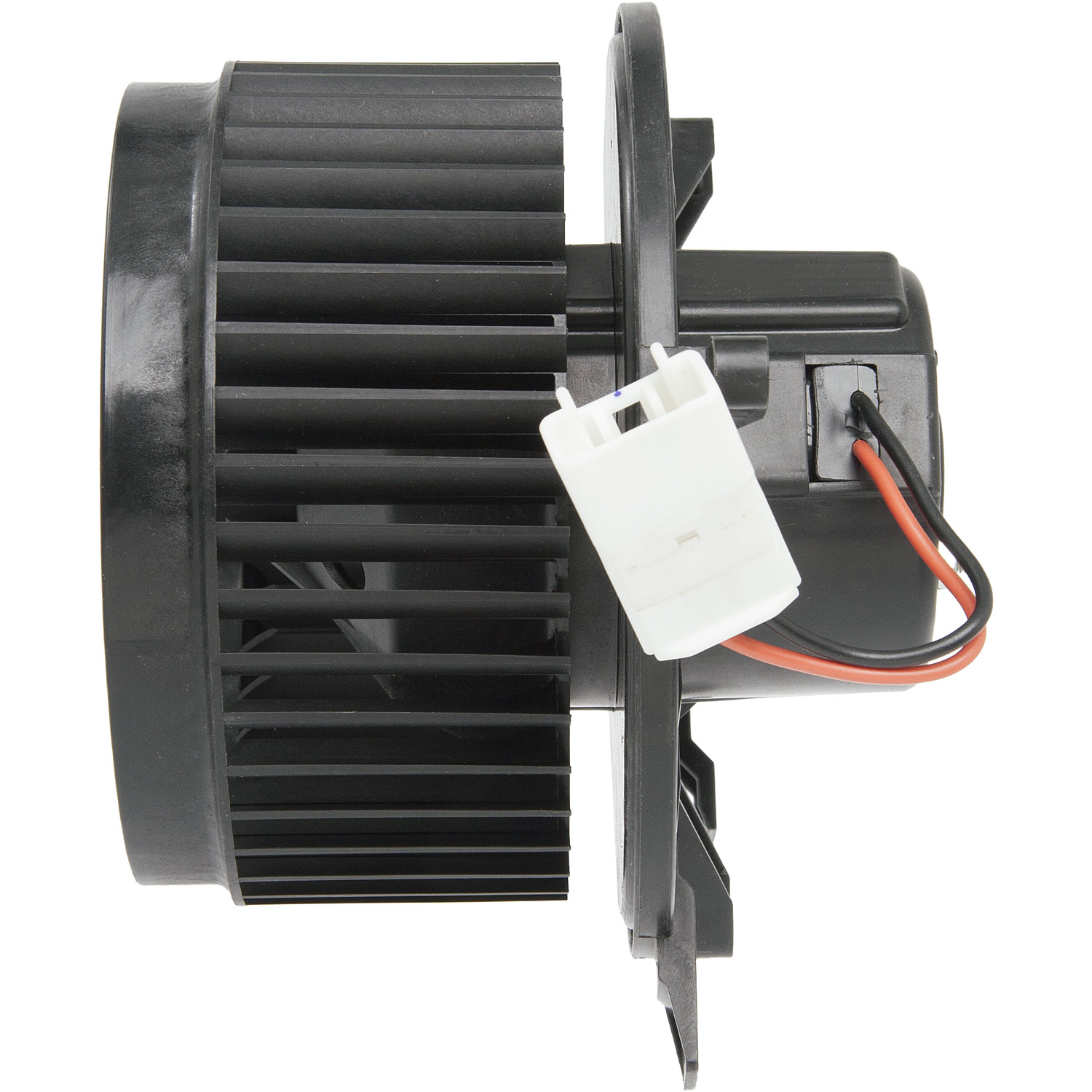 Flanged Vented CCW Blower Motor w/ Wheel