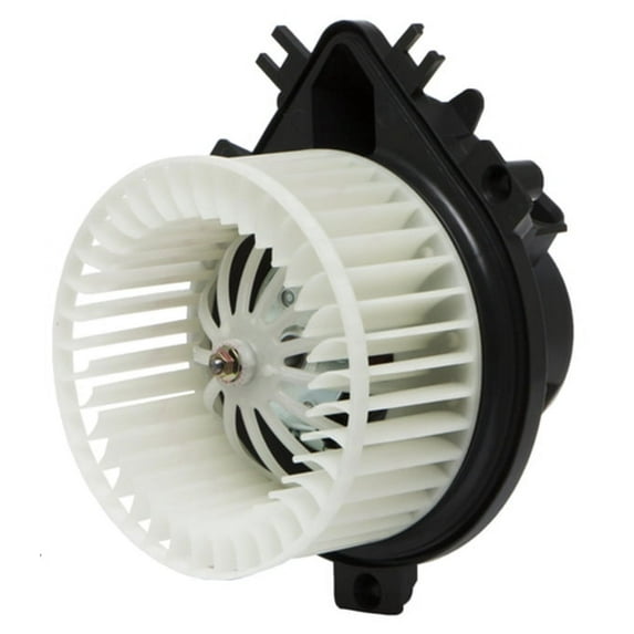 Flanged Vented CW Blower Motor w/ Wheel