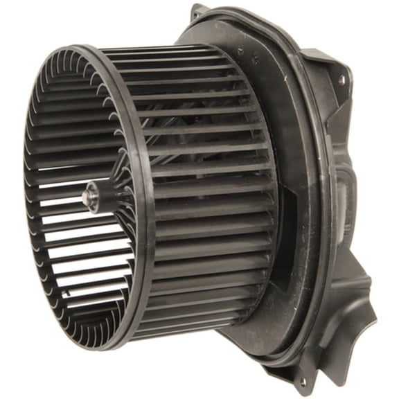 Flanged Vented CW Blower Motor w/ Wheel