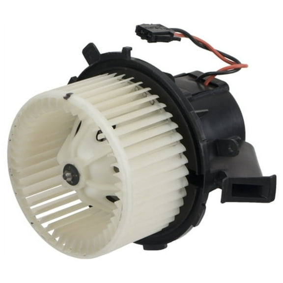 Flanged Vented CW Blower Motor w/ Wheel