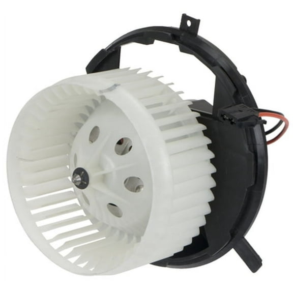 Flanged Vented CW Blower Motor w/ Wheel
