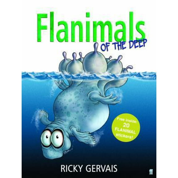 Pre-Owned Flanimals of the Deep (Hardcover) 0571234038 9780571234035
