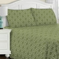 thumbnail image 1 of Flannel 100% Cotton All-Season Deep Pocket Solid Sheet Set Sage / Twin, 1 of 1