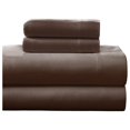 thumbnail image 1 of Flannel 170 GSM Sheet Set,Cal King Chocolate, 1 of 9