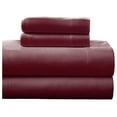thumbnail image 1 of Flannel 170 GSM Sheet Set,Full Merlot, 1 of 9