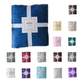 thumbnail image 1 of Flannel Air-Conditioning Blanket*2 Sets Blanket Blanket Drawn Blanket Flannel Air Conditioning Blanket Gift Blanket Coral Velvet Yoga Blanket Sofa Blanket Blanket, 1 of 6