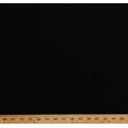 thumbnail image 1 of Flannel Black Solid Double Napped Festive Flannel Fabric by the Yard (OF0009-591-Black), 1 of 1