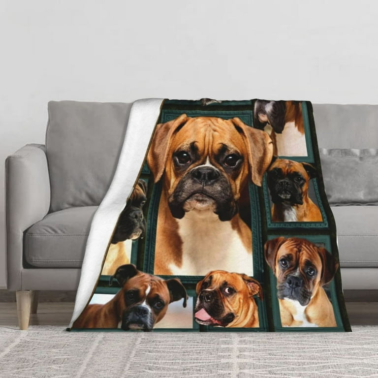 Boxer hotsell dog blanket