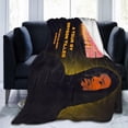 thumbnail image 1 of Flannel Blanket Bryson Rapper Tiller Throws Blankets Super Soft Fleece Air Conditioning Blankets for All Season 40"x30", 1 of 9