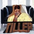 thumbnail image 1 of Flannel Blanket Bryson Rapper Tiller Throws Blankets Super Soft Fleece Air Conditioning Blankets for All Season 80"x60", 1 of 9