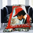 thumbnail image 1 of Flannel Blanket Dj Rapper Quik Throws Blankets Super Soft Fleece Air Conditioning Blankets for All Season 60"x50", 1 of 9