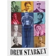 thumbnail image 1 of Flannel Blanket Drew Star Starkey Nap Blanket Air Conditioning Blankets Couch Bed Office Blankets Soft and Cozy 40"X30", 1 of 6