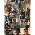 thumbnail image 1 of Flannel Blanket Glen Character Powell Nap Blanket Air Conditioning Blankets Couch Bed Office Blankets Soft and Cozy 50"X40", 1 of 6