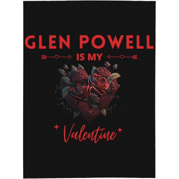 Flannel Blanket Glen Character Powell Nap Blanket Air Conditioning Blankets Couch Bed Office Blankets Soft and Cozy 80"X60"
