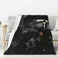 thumbnail image 1 of Flannel Blanket Ivans Music Cornejo Nap Blanket Air Conditioning Blankets Couch Bed Office Blankets Soft and Cozy 40"X30", 1 of 1