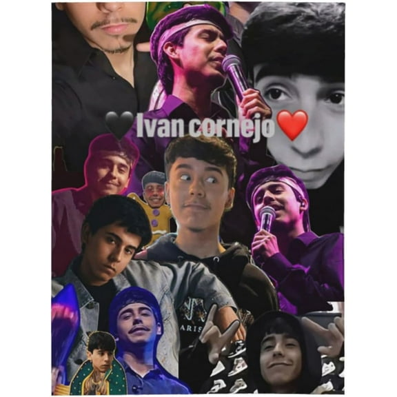 Flannel Blanket Ivans Music Cornejo Nap Blanket Air Conditioning Blankets Couch Bed Office Blankets Soft and Cozy 40"X30"