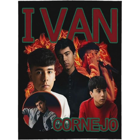 Flannel Blanket Ivans Music Cornejo Nap Blanket Air Conditioning Blankets Couch Bed Office Blankets Soft and Cozy 50"X40"