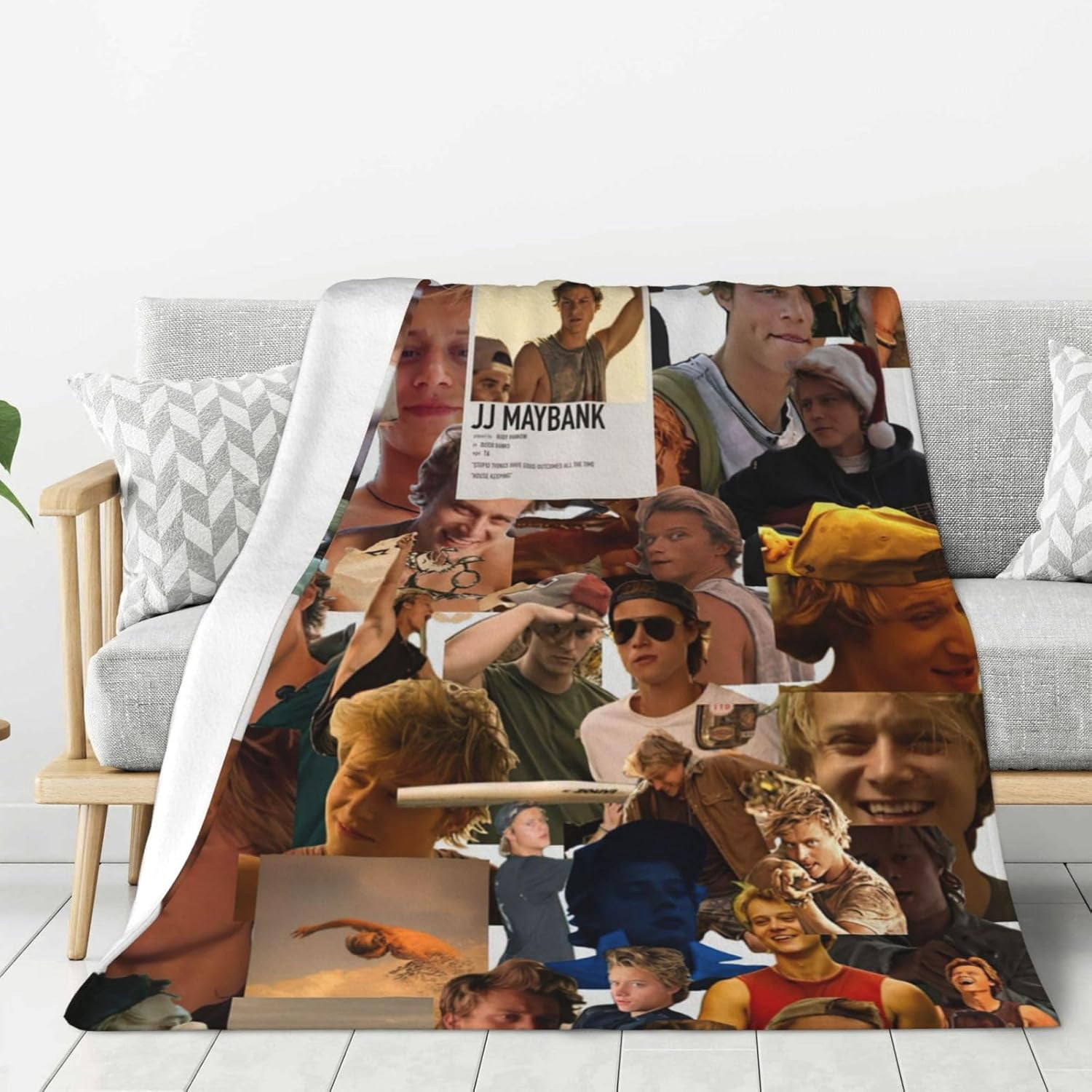 Air conditioning blanket flannel blanket