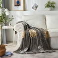 thumbnail image 1 of Flannel Blanket Lightweight Cozy Bed Blanket Soft Throw Blanket fit Couch Sofa Suitable for All Season, 1 of 5