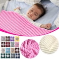 thumbnail image 1 of Flannel Blanket | Soft Plush Microfleece Throw | Brushed Polyester Double-Sided | Lightweight Warm Cozy | Elegant Durable Design | Machine Washable | 60 x 80 Inch | 1 Pack, 1 of 4