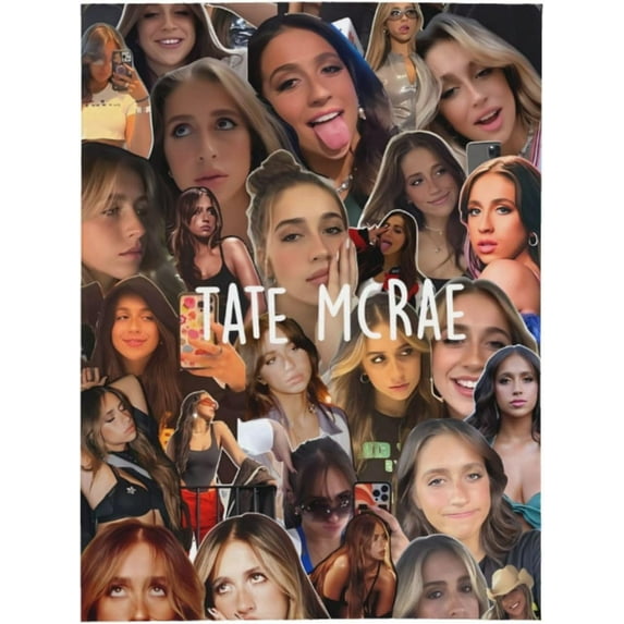 Flannel Blanket Tates Music McRae Nap Blanket Air Conditioning Blankets Couch Bed Office Blankets Soft and Cozy 40"X30"