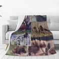 thumbnail image 1 of Flannel Blanket The Movie Twilights Nap Blanket Air Conditioning Blankets Couch Bed Office Blankets Soft and Cozy 60"X50", 1 of 1