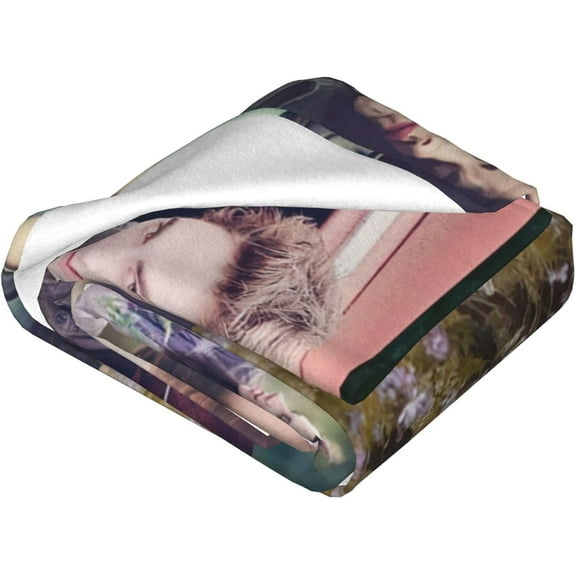 Flannel Blanket The Movie Twilights Nap Blanket Air Conditioning Blankets Couch Bed Office Blankets Soft and Cozy 60"X50"