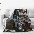thumbnail image 1 of Flannel Blanket The Movie Twilights Nap Blanket Air Conditioning Blankets Couch Bed Office Blankets Soft and Cozy 60"X50", 1 of 1