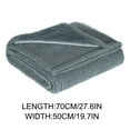 thumbnail image 1 of Flannel Blanket, Thermal Insulation Blanket, Double-Sided Soft Plush Microfiber Blanket, 50CMx70CM Cozy Warm Lightweight Throw for Home Decor and Bed Use, 1 of 5