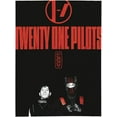 thumbnail image 1 of Flannel Blanket Twenty and One Music Pilots Nap Blanket Air Conditioning Blankets Couch Bed Office Blankets Soft and Cozy 40"X30", 1 of 6