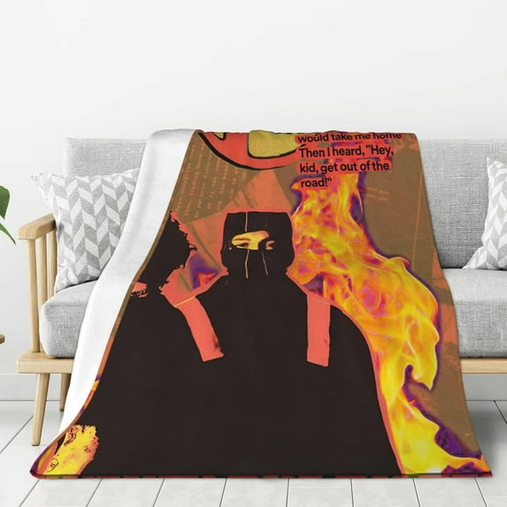 Flannel Blanket Twenty and One Music Pilots Nap Blanket Air Conditioning Blankets Couch Bed Office Blankets Soft and Cozy 40"X30"