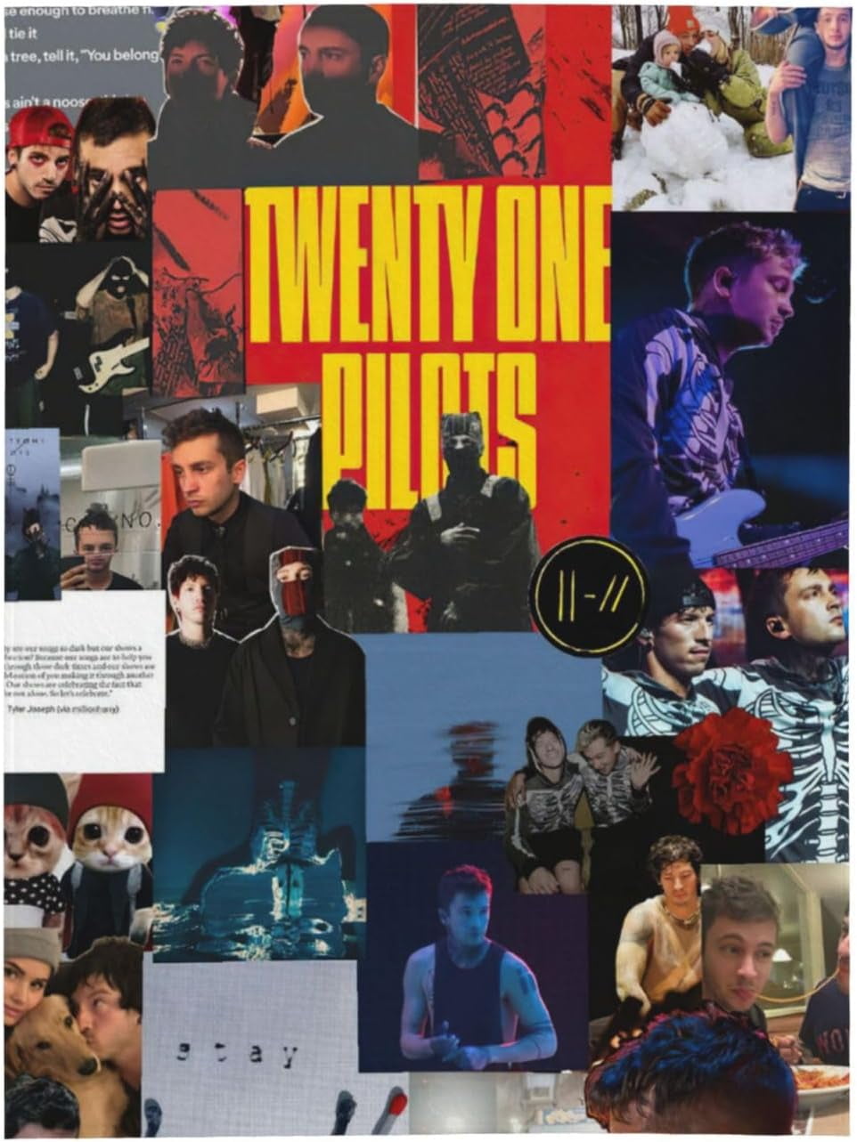 Flannel Blanket Twenty and One Music Pilots Nap Blanket Air Conditioning Blankets Couch Bed Office Blankets Soft and Cozy 40"X30"