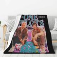 thumbnail image 1 of Flannel Blanket Twenty and One Music Pilots Nap Blanket Air Conditioning Blankets Couch Bed Office Blankets Soft and Cozy 50"X40", 1 of 1