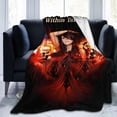 thumbnail image 1 of Flannel Blanket Within Rock Temptation Band Throws Blankets Super Soft Fleece Air Conditioning Blankets for All Season 50"x40", 1 of 9