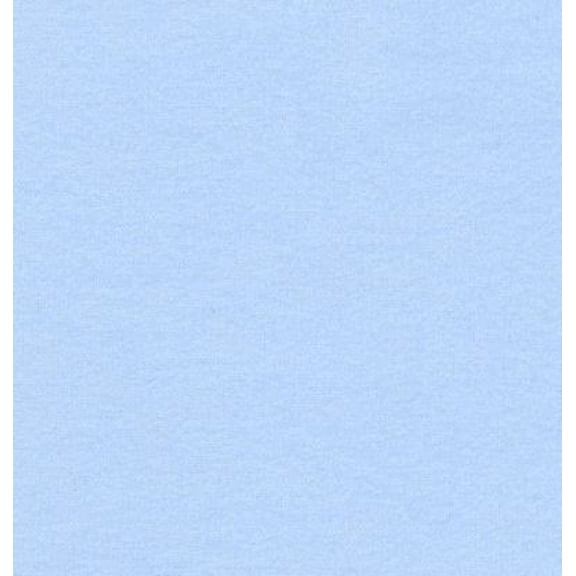 Flannel Blue Solid Double Napped Festive Flannel Fabric by the Yard (OF-0010-BLUE)