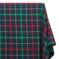 thumbnail image 1 of Flannel Brushed Hypoallergenic Cotton Tartan Plaid Geometric #15 Yarn Dyed Fabric By The Yard To Sew Apparel, Accessories, & Décor - Navy Blue / Kelly Green / Red (1 Yard), 1 of 4