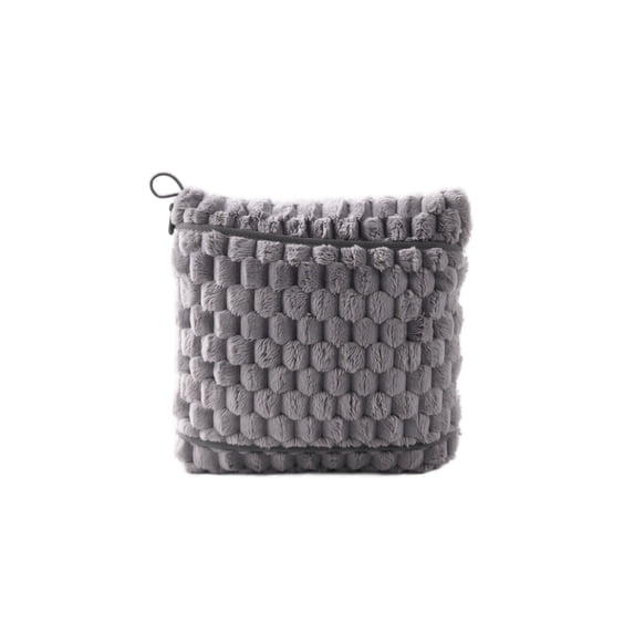 Flannel Convertible Pillow Blanket, Portable 2‑in‑1 Plush Throw That Folds Into Pillow, Warm Soft Travel Blanket for Sofa, Office and Road Trips