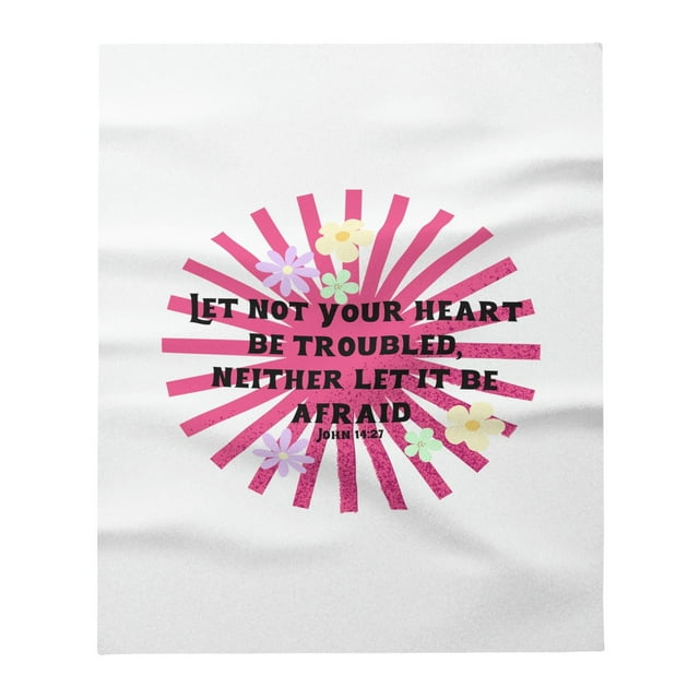 Flannel Cute Warm Ribbon Blanket Chemotherapy Chemotherapy Blanket