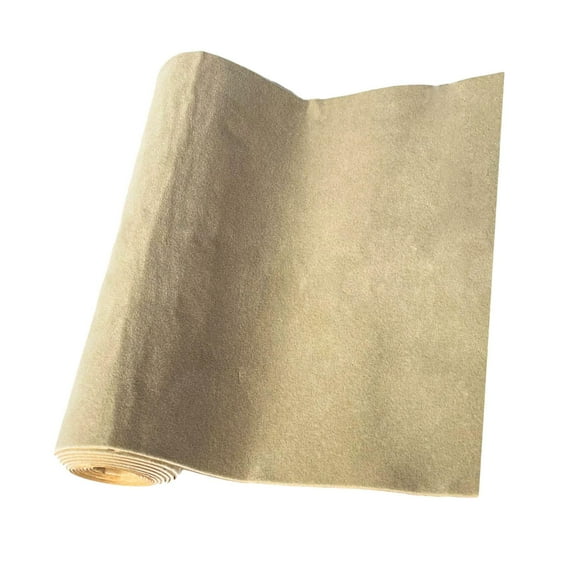 Flannel Fabric Peel Sticker, Self , Backing Paper Liner, Waterproof Sheets for Jewelry Drawer Wrapping Jewelry Box Picture Frames , Beige
